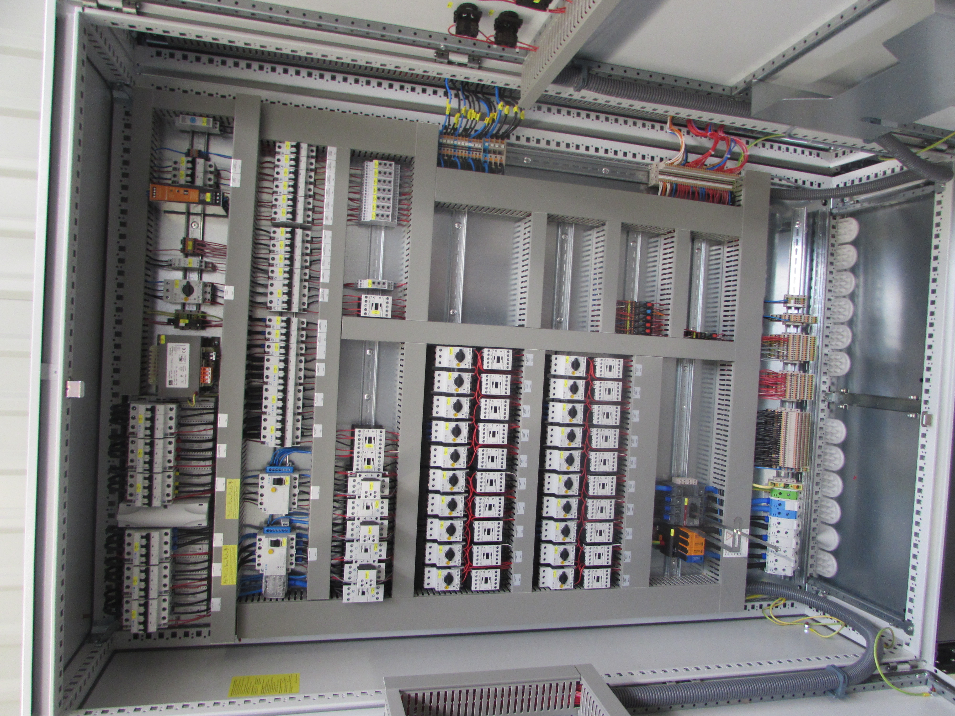 Control cabinet Natura Primus - Menger